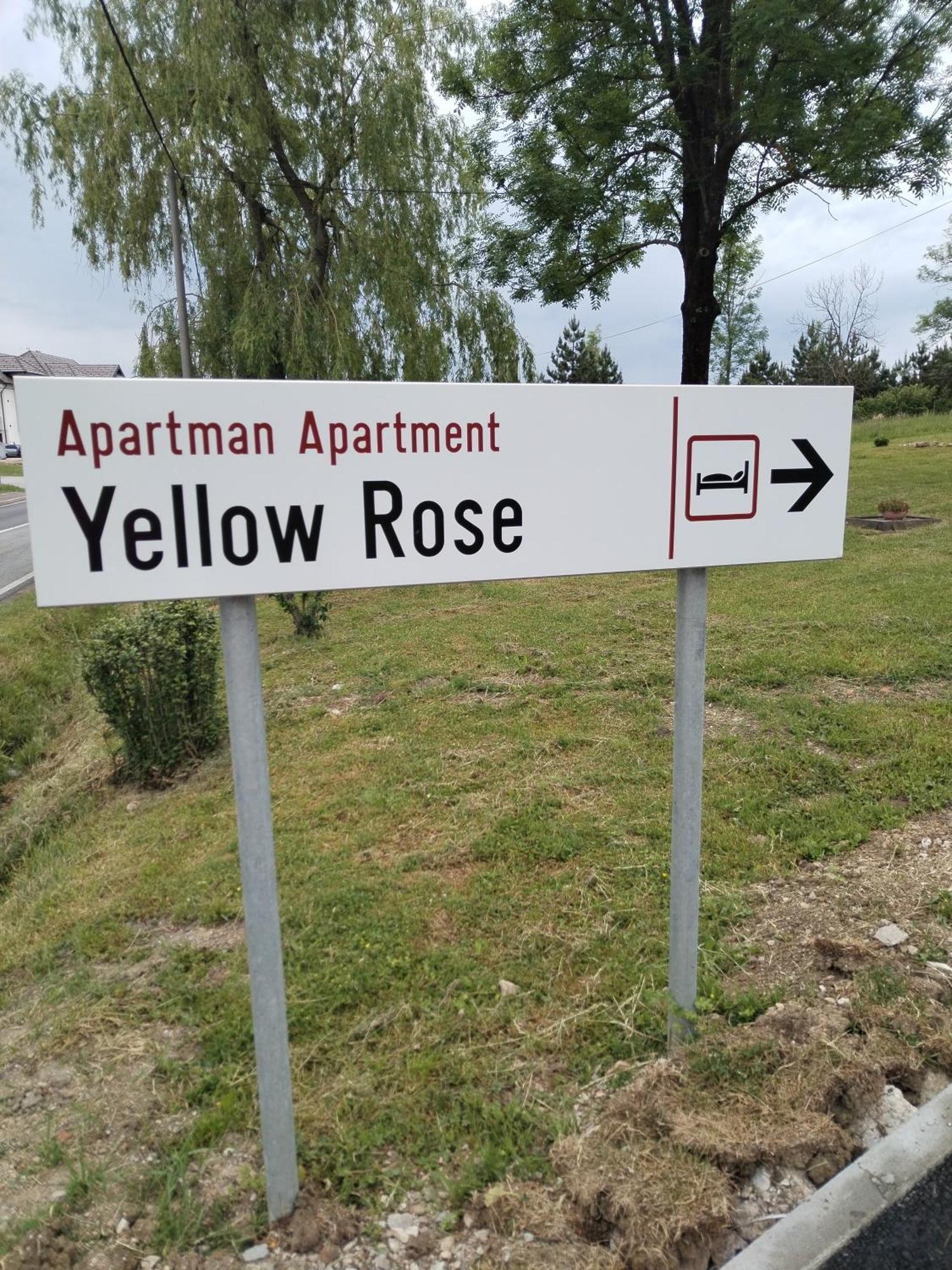 Yellow Rose Rakovica Exteriör bild